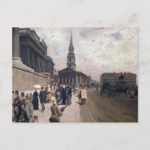 Postal Galería Nacional, Londres