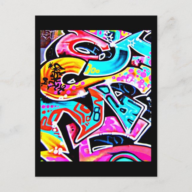 Postal Galería Postal-Resumen/Misc-Graffiti 7 (Anverso)