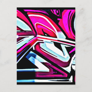 Postal Galería Postcard-Abstract/Misc-Graffiti 110