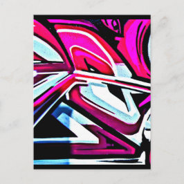 Postal Galería Postcard-Abstract/Misc-Graffiti 110