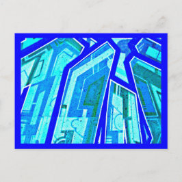 Postal Galería Postcard-Abstract/Misc-Graffiti 24