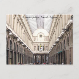 Postal Galería St. Hubert ~ Bruselas, Bélgica