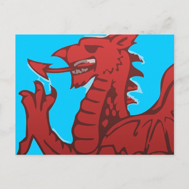 POSTAL GALES (Anverso)