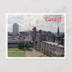 Postal Gales - Cardiff -