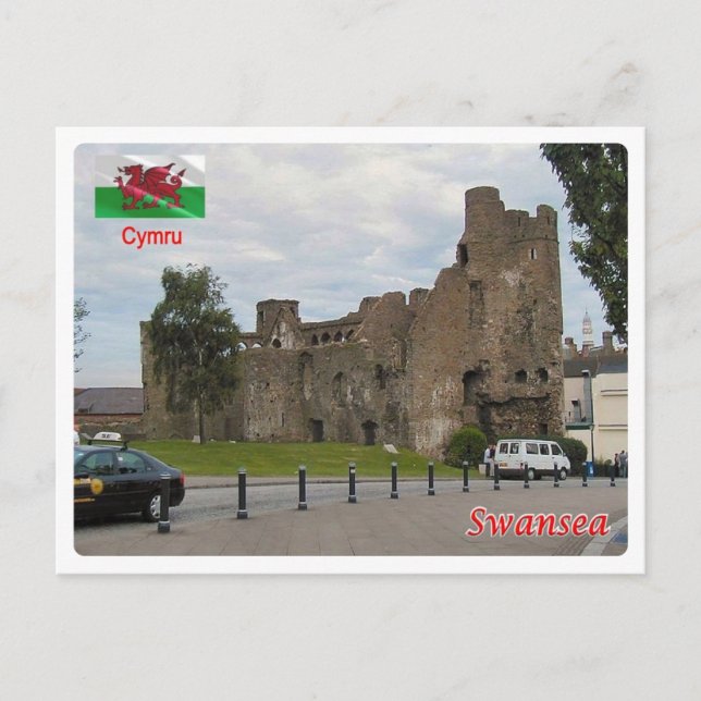 Postal Gales - Swansea - (Anverso)
