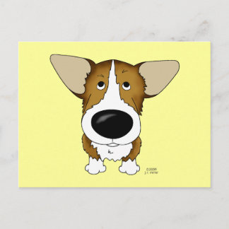Postal galesa Corgi