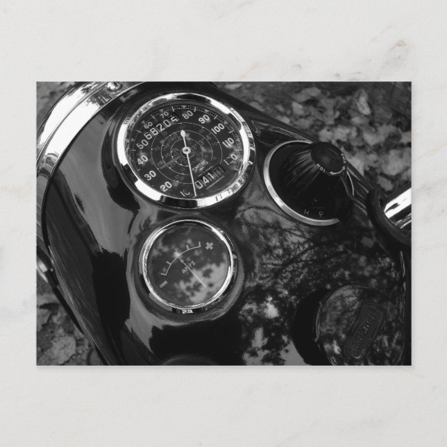 Postal Gálibos de motocicleta (Anverso)