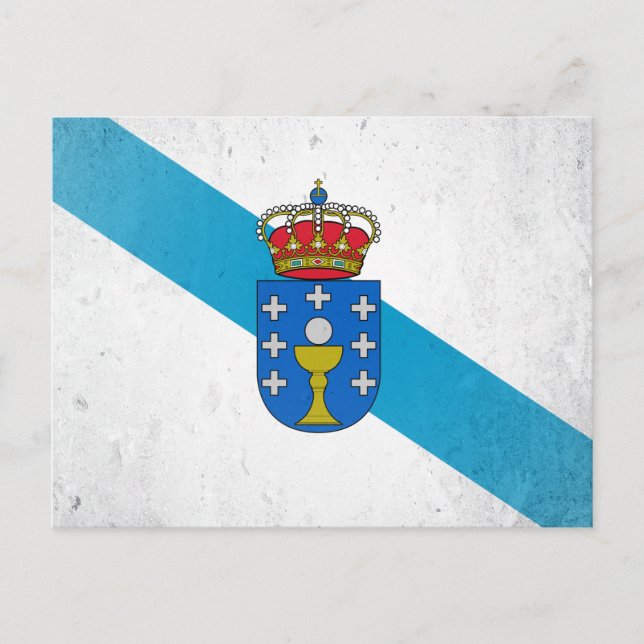 Postal Galicia (Anverso)