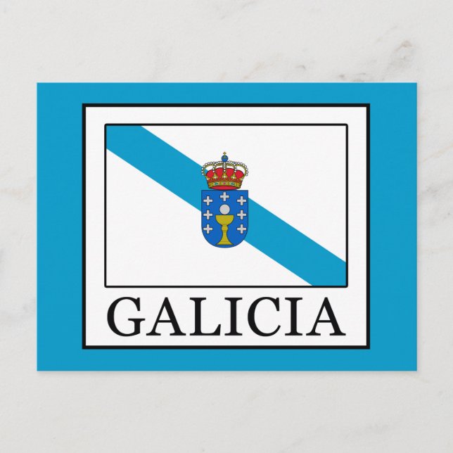 Postal Galicia (Anverso)