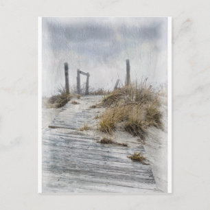 Postal Galilea En Invierno