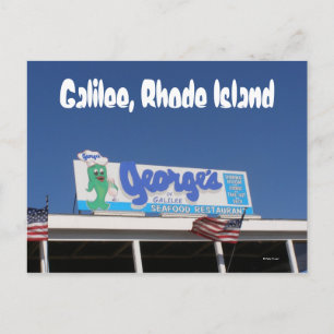 Postal Galilea, Isla Rhode