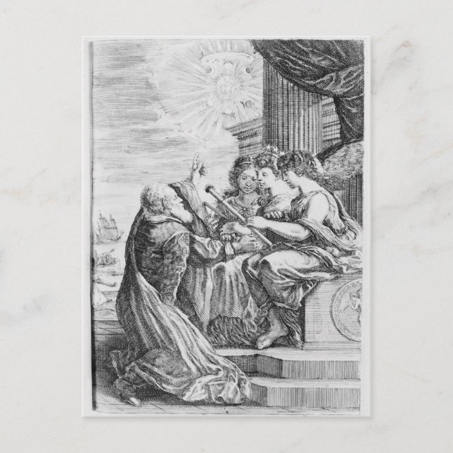 Postal Galileo Galilei (Anverso)