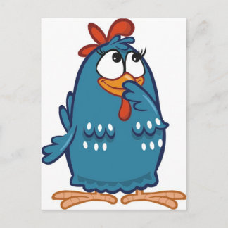 Postal Galinha Pintadinha