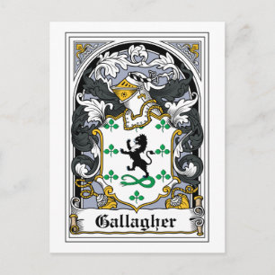 Postal Gallagher Family Crest