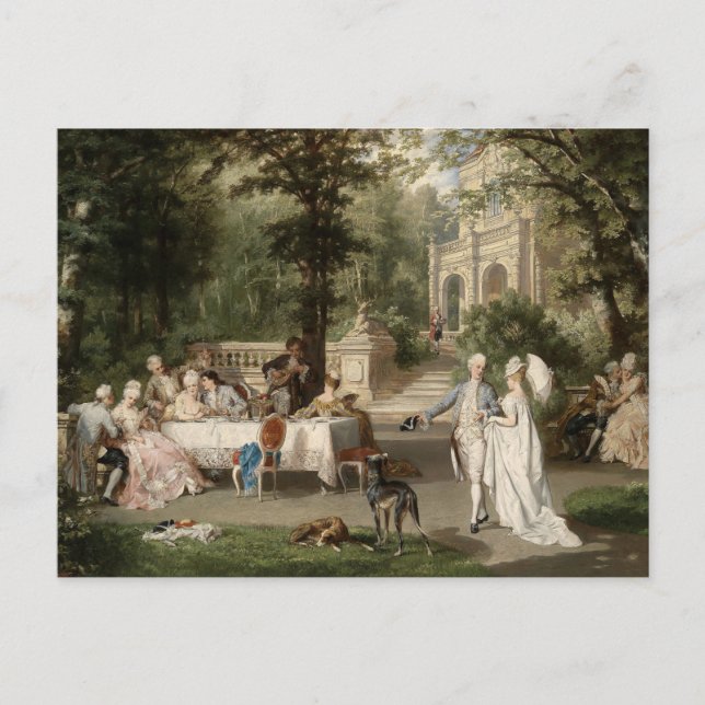 Postal Gallant Company | Carl Schweninger, Jr. (Anverso)