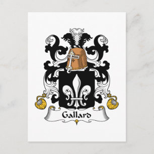 Postal Gallard Family Crest