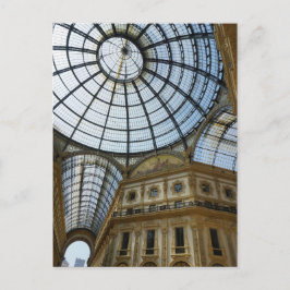 Postal Galleria de Milán
