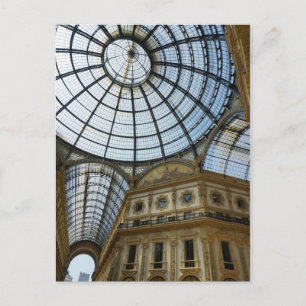 Postal Galleria de Milán