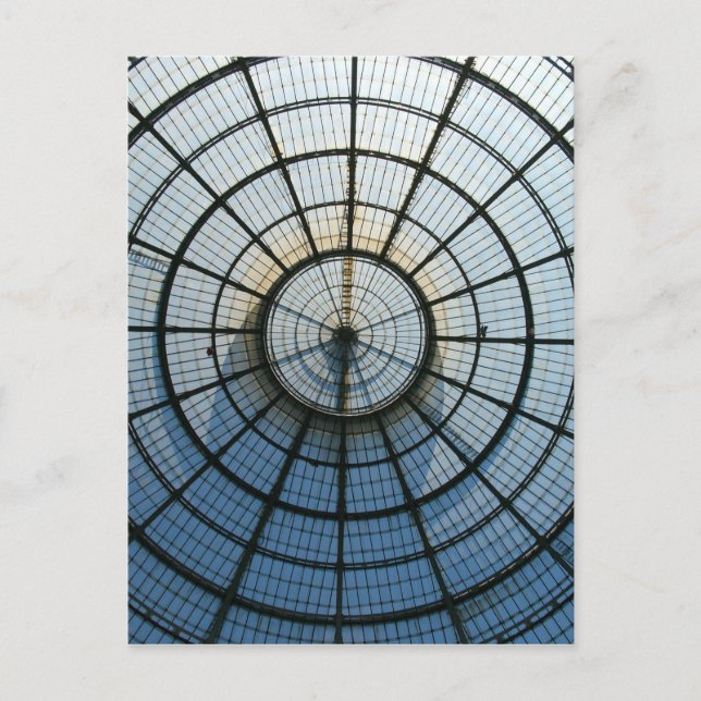 Postal Galleria Vittorio Emanuele (Anverso)