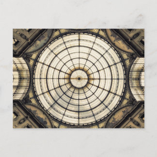 Postal Galleria Vittorio Emanuele II