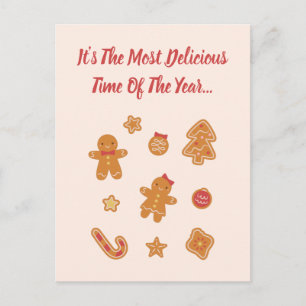 Postal Galleta de jengibre más deliciosa del año