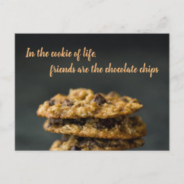 Postal Galleta de la vida