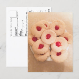 Postal Galleta de mantequilla