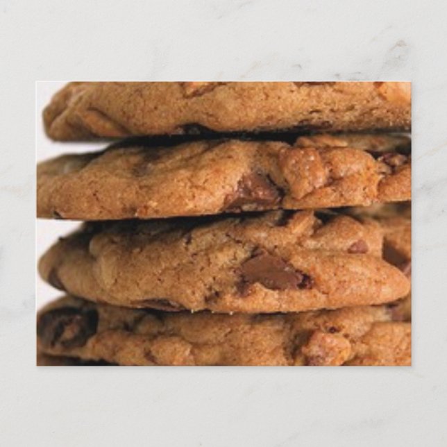 Postal ¡galletas! (Anverso)