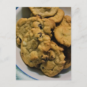 Postal Galletas con chispas de chocolate