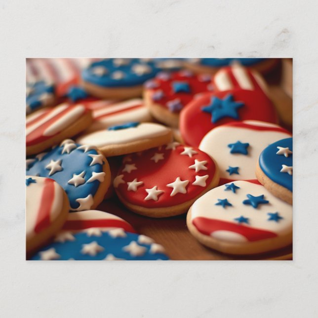 Postal Galletas de la Libertad (Anverso)