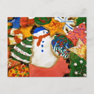 Postal Galletas de Navidad III Repostería Navideña Colori