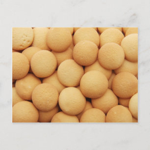 Postal Galletas de Vainilla