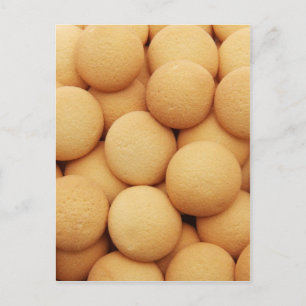 Postal Galletas de Vainilla