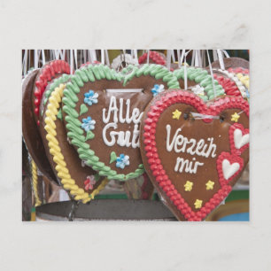 Postal Galletas decorativas de jengibre