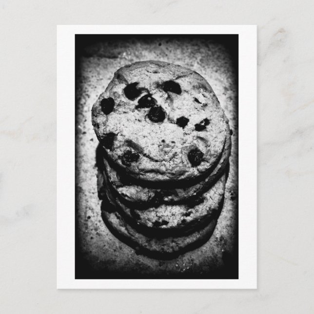 Postal galletas escaleras (Anverso)