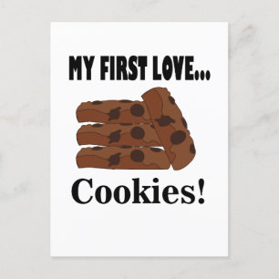 Postal Galletas Mi Primer Amor Galletas Bizcocho