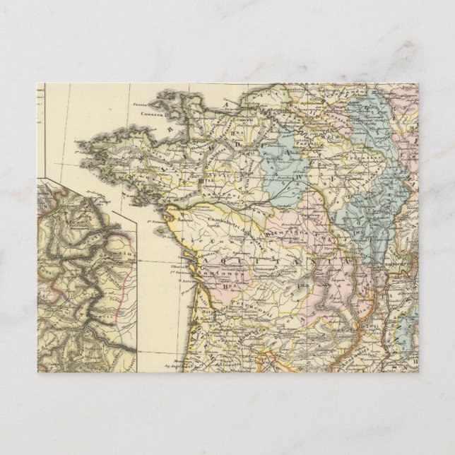 Postal Gallia (Anverso)