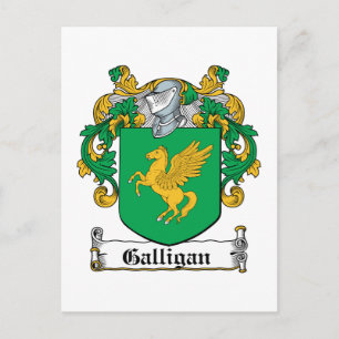 Postal Galligan Family Crest