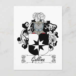 Postal Gallina Family Crest