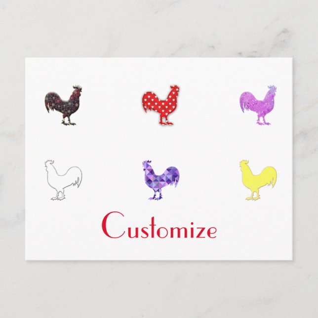 Postal Gallinas Thunder_Cove  (Anverso)