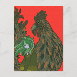 Postal Gallo