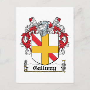 Postal Gallway Family Crest