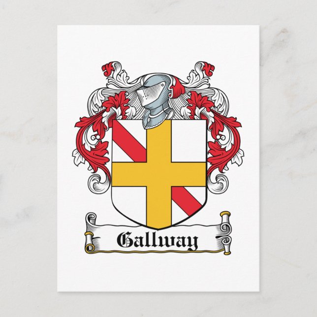 Postal Gallway Family Crest (Anverso)