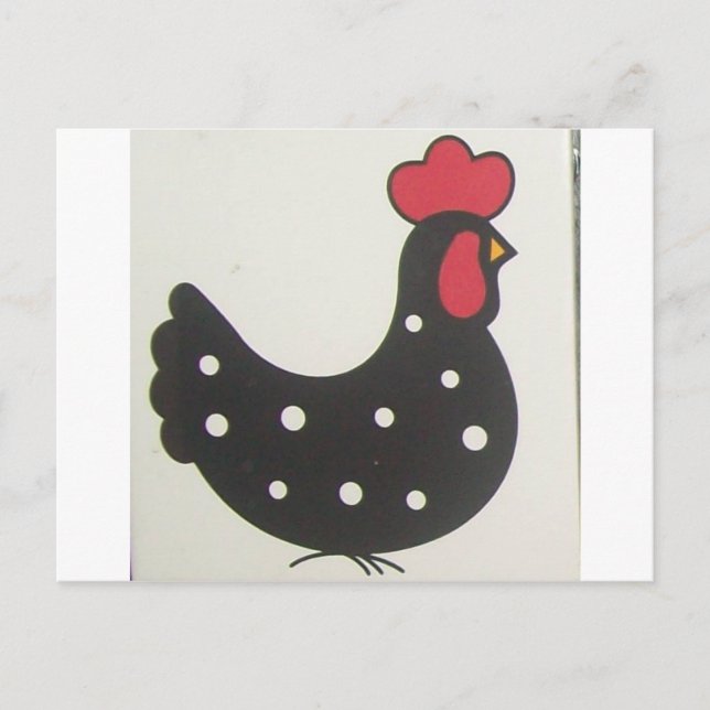 Postal Galo (Anverso)