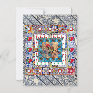 Postal Galo de Barcelos, Portugal