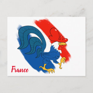 Postal galo de gallo