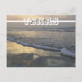 Postal Galveston Beach Texas Travel