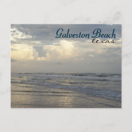 Postal Galveston Beach Texas Travel