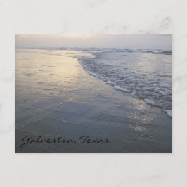 Postal Galveston Beach Texas Travel