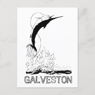 Postal Galveston, pesca deportiva TX